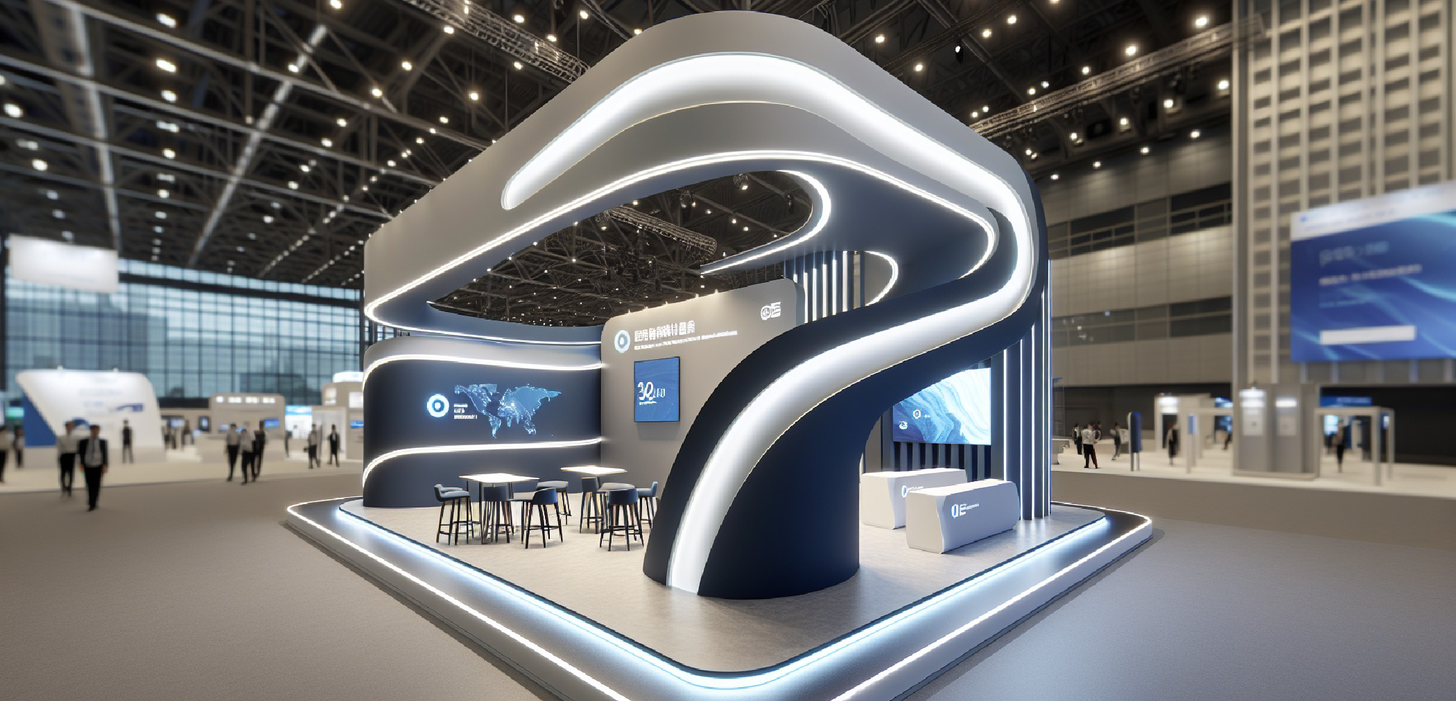 Booth Design & Event Management