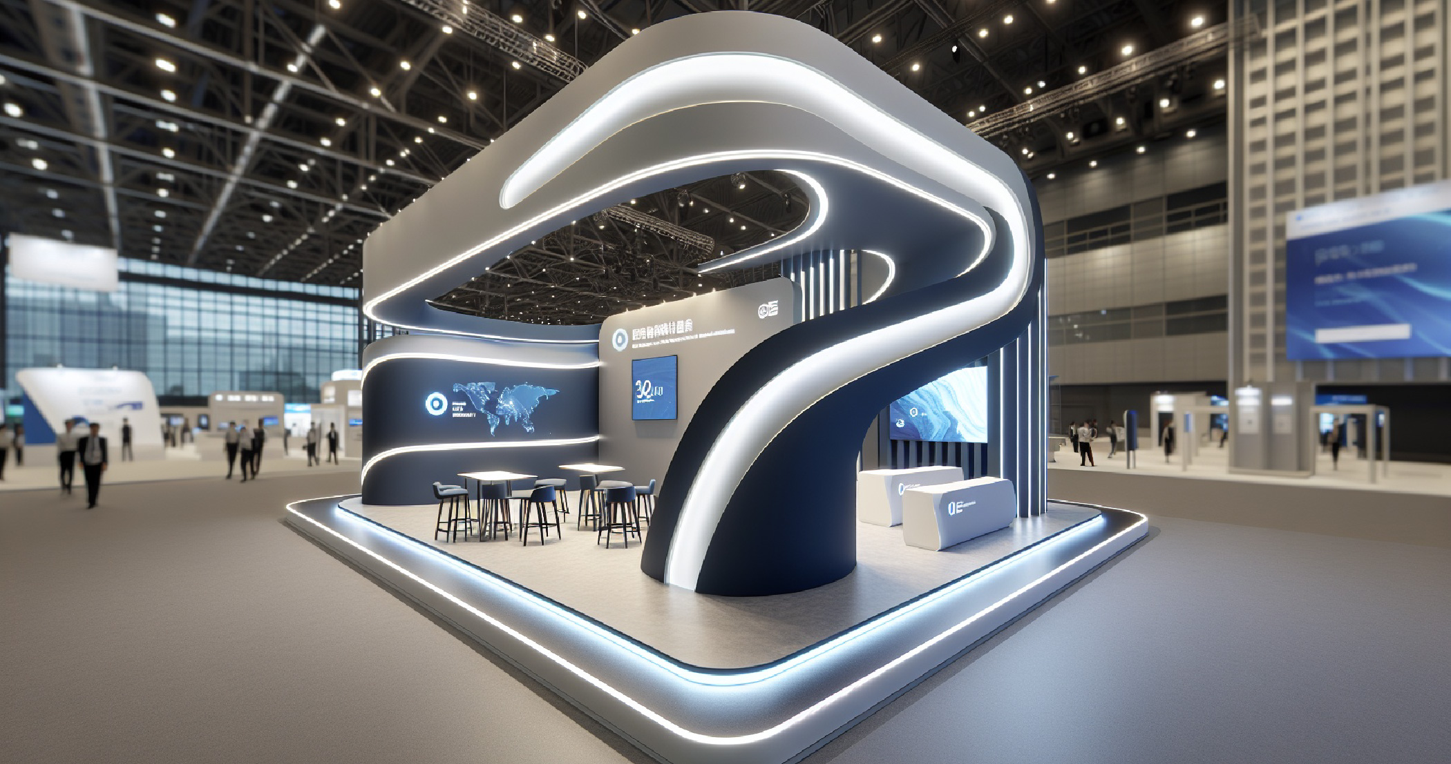 Booth Design & Event Management In Kuwait